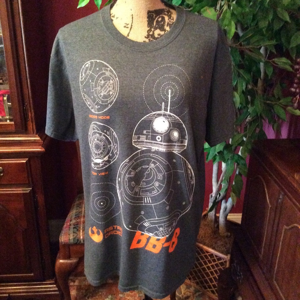 Star Wars t-shirt - Picture 1 of 6